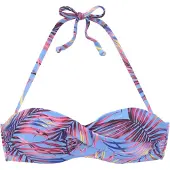 LASCANA Hauts de bikini bleu / mélange de couleurs