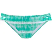 s.Oliver Bas de bikini vert / blanc