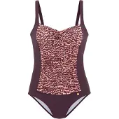 LASCANA Maillot de bain rose / bordeaux