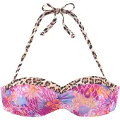 Buffalo Hauts de bikini mélange de couleurs / rosé