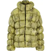 Karl kani Veste d’hiver vert / citron vert