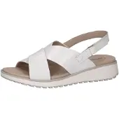 Caprice Sandales blanc cassé