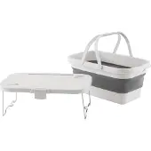 Easy Camp Cerf Picnic Basket & Table Clair