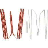 Nordisk Svalbard 1 Pu Skewer Argenté