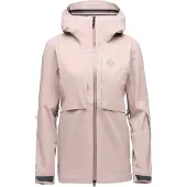 Black Diamond - Veste imperméable et coupe-vent - W Factor Shell Pale Mauve pour Femme en Laine - Taille S - Rose
