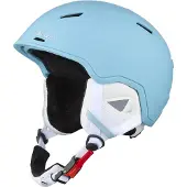 Cairn - Casque de ski/snowboard - Infiniti Mat Eucalyptus - Taille 59-61 cm - Bleu