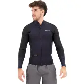 iON T-shirt Thermique à Manches Longues Neo Zip Top 2/1 Mm
