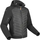 Segura Moto Natcho 2 Veste softshell Noir/Gris 3XL hommes