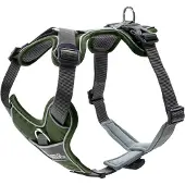 Hunter harnais Divo, couleur:vert/gris, tailles:L