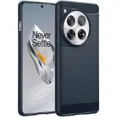 IMoshion Coque Brushed pour OnePlus 12 - Bleu foncé