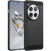 IMoshion Coque Brushed OnePlus 12 - Noir