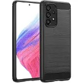 IMoshion Coque Brushed pour Samsung Galaxy A53 - Noir