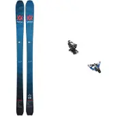 Völkl - Packs skis de randonnée - Skis de randonnée - Pack Rise Above 88 2026 pour Homme en Bois - Bleu