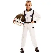 MOM Astronaut Kids Costume Beige 3-4 Years