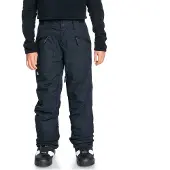 Quiksilver Boundry Pants Noir 8 Years Garçon
