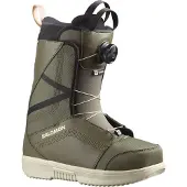 Salomon Scarlet Boa Snowboard Boots Vert 22.5 Homme