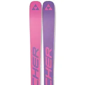 Fischer - Skis freeride - Ranger 102 WS 2027 en Bois - Taille 176 cm - Violet