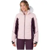 Rossignol - Veste de ski isolante - W Staci Jacket Powder Pink - Taille S - Rose