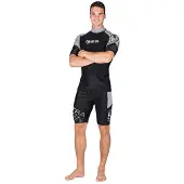 Mares T-shirt Thermique à Manches Courtes Ultra Skin