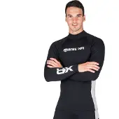 Mares Xr Long Sleeve Rash Guard Noir S Homme