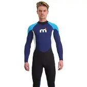 Mistral Combinaison Néoprène à Manches Longues Avec Fermeture éclair Dans Le Dos Breeze 3/2 Mm