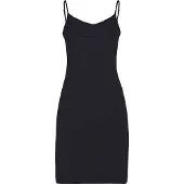Hanro Chemise de nuit ' Ultralight ' noir