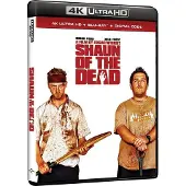 Import Shaun Of The Dead Blu-ray 4K Ultra HD