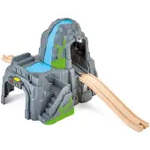 Hape Mountain Tunnel Game With Light And Sound Gris Enfants