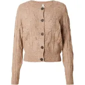 ONLY Cardigan 'ONLRIO' beige