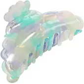 Pico Elly Hair Claw Green MOP