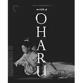 Import The Life of Oharu Blu-ray