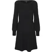Vero Moda Robes en maille 'FLAVOUR' noir
