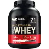 Optimum Nutrition Gold Standard 100 % Whey - Protéines en poudre - Cookies & Cream 2270 g Poudre