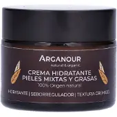 Arganour Oily And Mixed Skin Hidrating Cream 50 ml