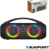 Blaupunkt Haut-parleur bluetooth/led/subwoofer 30w noir / 38cm longueur