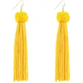 Everneed Maliva Tassel Gul (U)