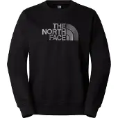 The North Face Sweat-shirt 'Drew Peak' gris clair / noir