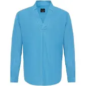 Antioch T-Shirt bleu / bleu clair