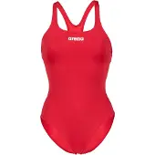 Arena Maillot de bain sport 'TEAM PRO SOLID' rouge / blanc
