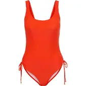 LASCANA Maillot de bain 'Gina' rouge orangé