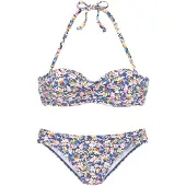 Buffalo Bikini bleu marine / kiwi / orange / rose