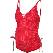 Petit Amour Tankini 'AVA' rouge / blanc
