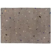 Broste Copenhagen Tapis Terrazzo 140x200cm - marron