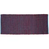 Hubsch Kawa Runner Bordeaux/bleu | 701410