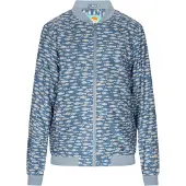 Beach budz Veste mi-saison bleu-gris / pierre
