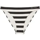 Marc O'Polo Bas de bikini ' Ystad ' noir / blanc