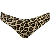 SugarShape Bas de bikini 'Monaco' beige / brun foncé / noir