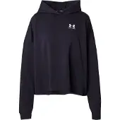 Under Armour Sweat de sport 'Rival' bleu nuit / blanc