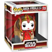 Funko POP! Pop! Deluxe Star Wars - Królowa Amidala na Tronie Winylowa Figurka