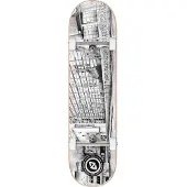 Hydroponic Sport Serie Co 7.25´´ Skateboard Blanc